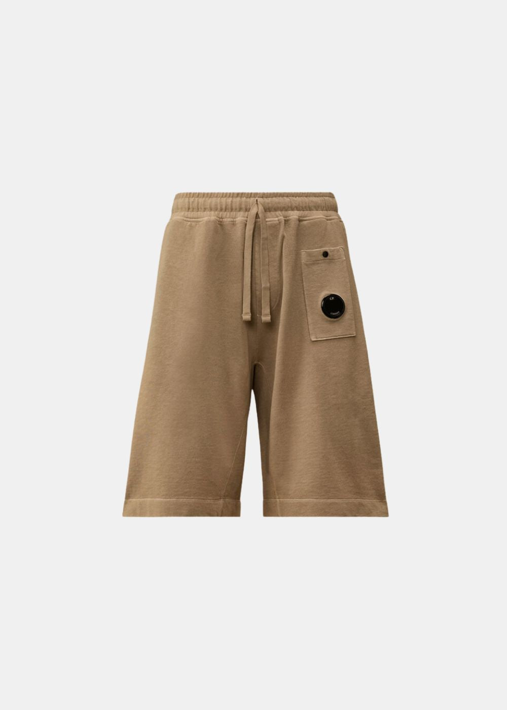 Short Cargo Molleton - beige