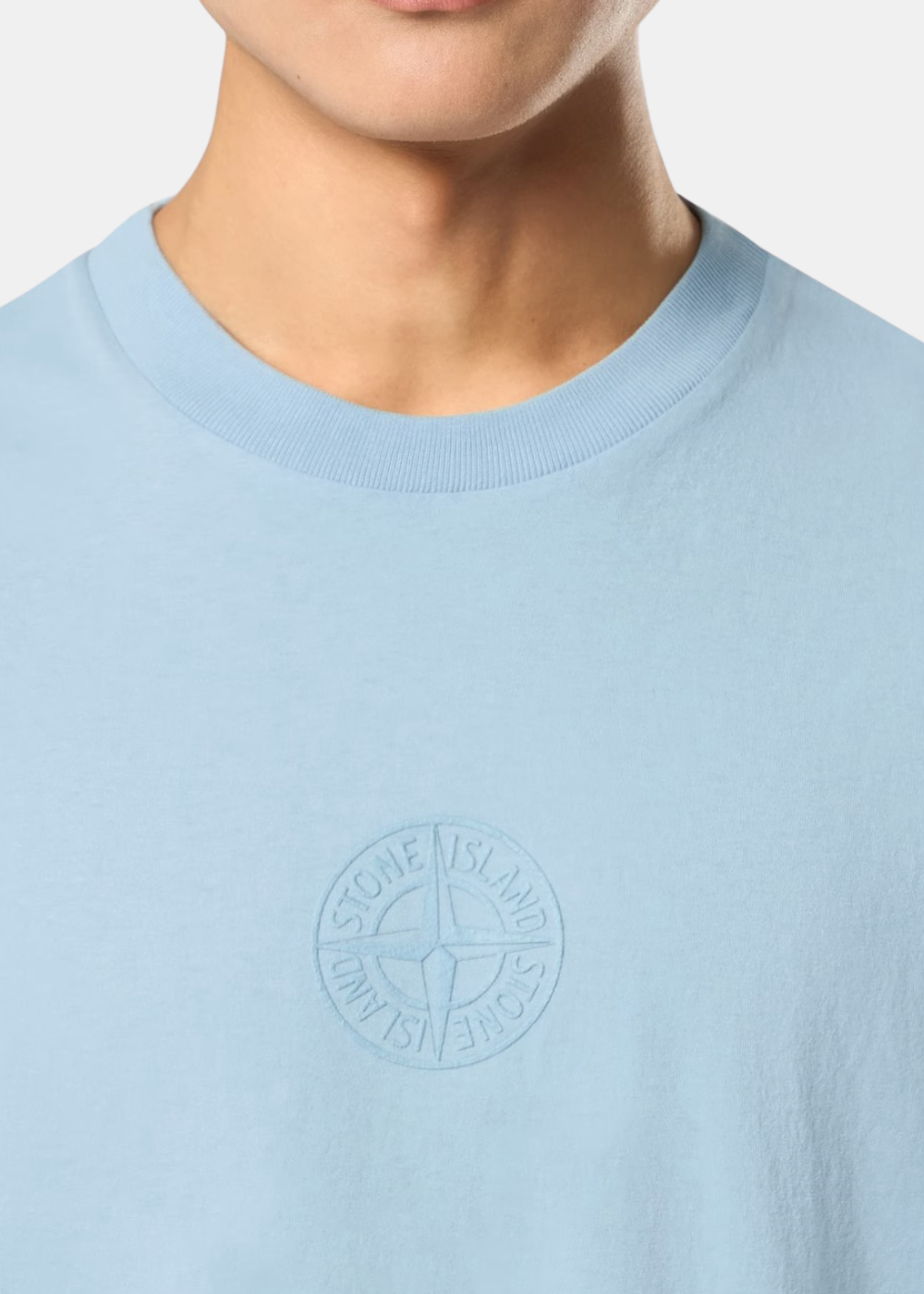 T-shirt All Around Compass - bleu