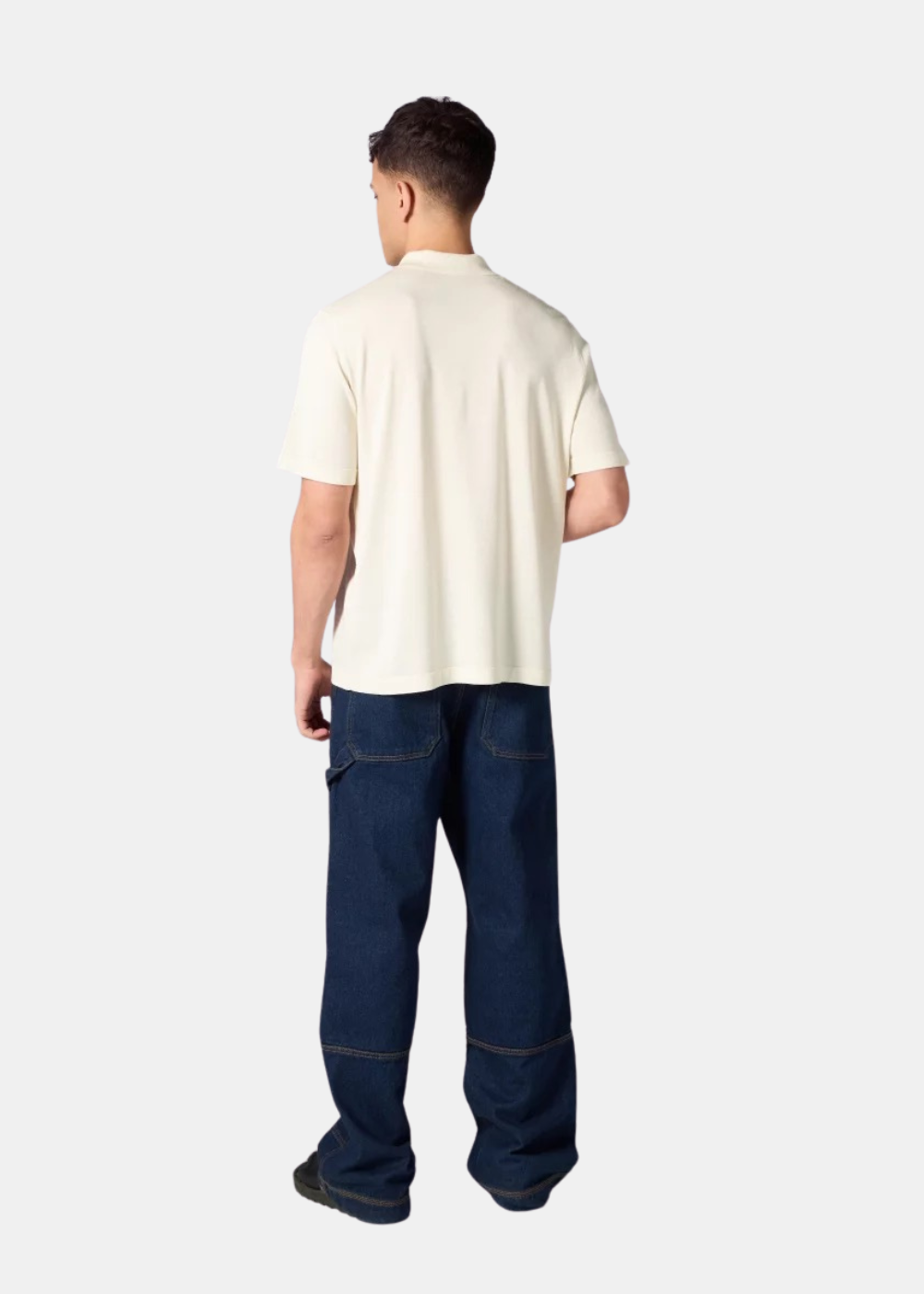 Polo Oversize Maille Jude - beige