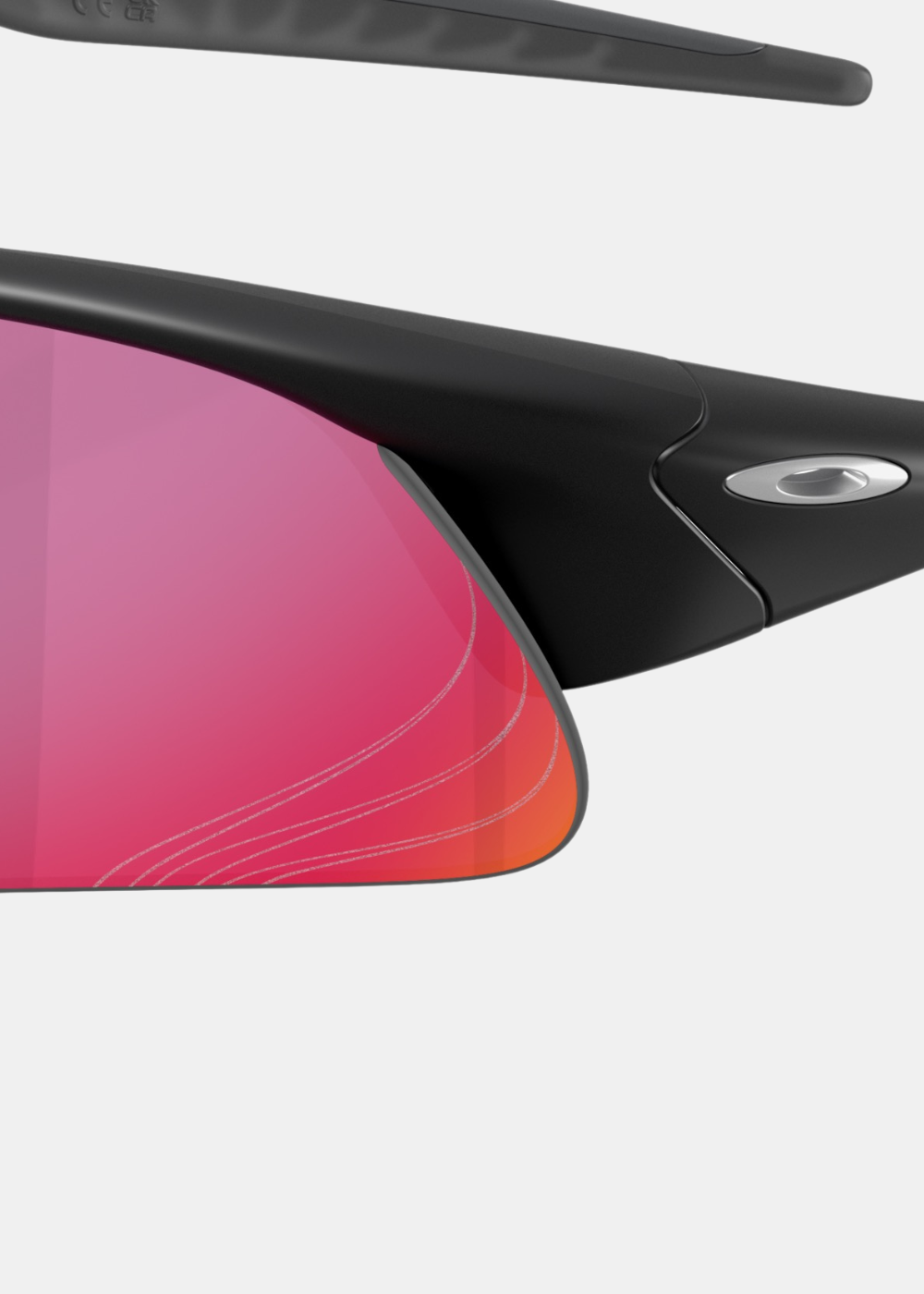 Lunettes de Soleil Suture - noir