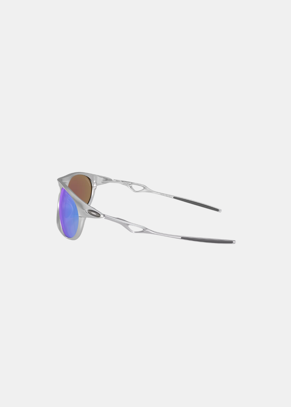 Lunettes de soleil en aluminium Neo Jacket - argent irisé