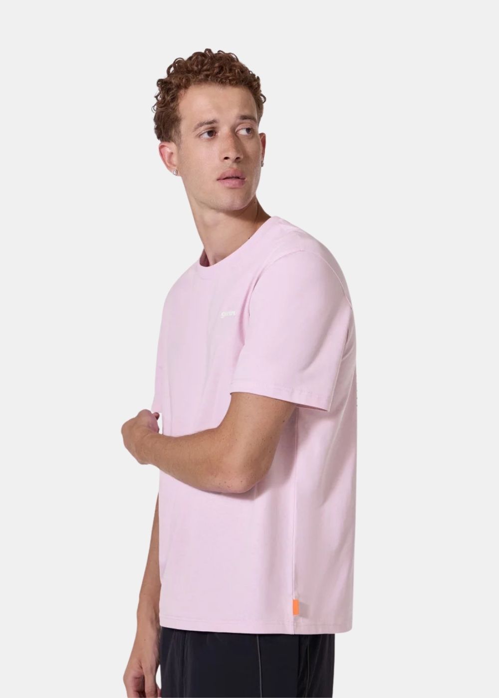 T-shirt Leon Stripe - rose lila