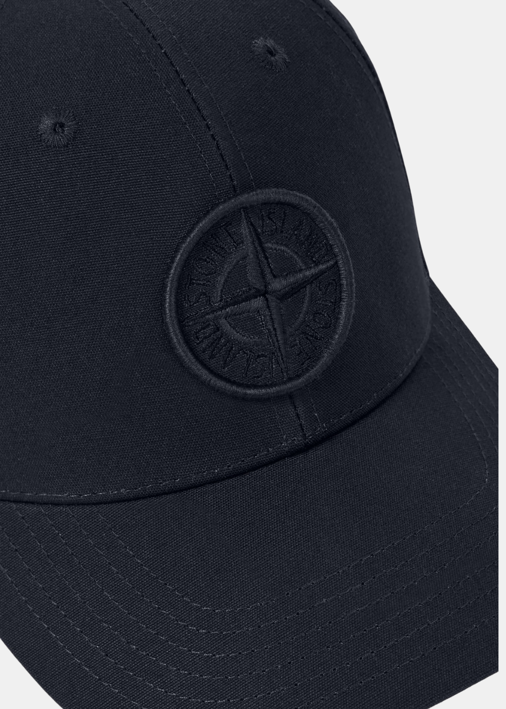 Casquette six pans logo Compass brodé - marine