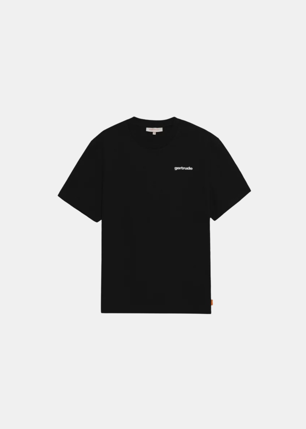 T-shirt Leon Stripe - noir