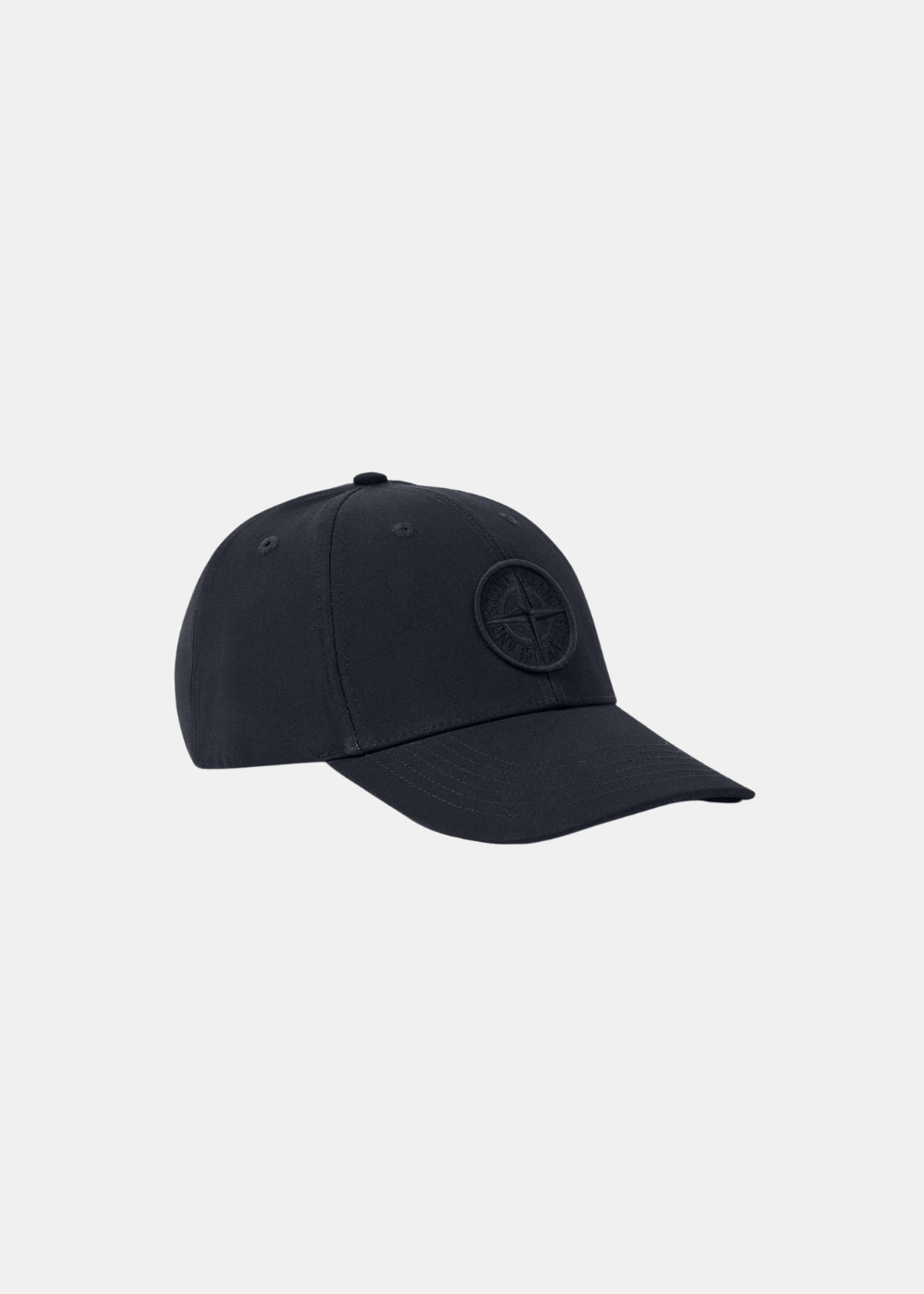 Casquette six pans logo Compass brodé - marine