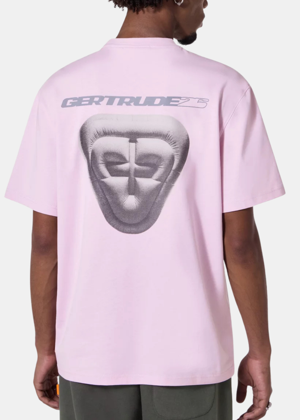 T-shirt Leonce archive - rose lila
