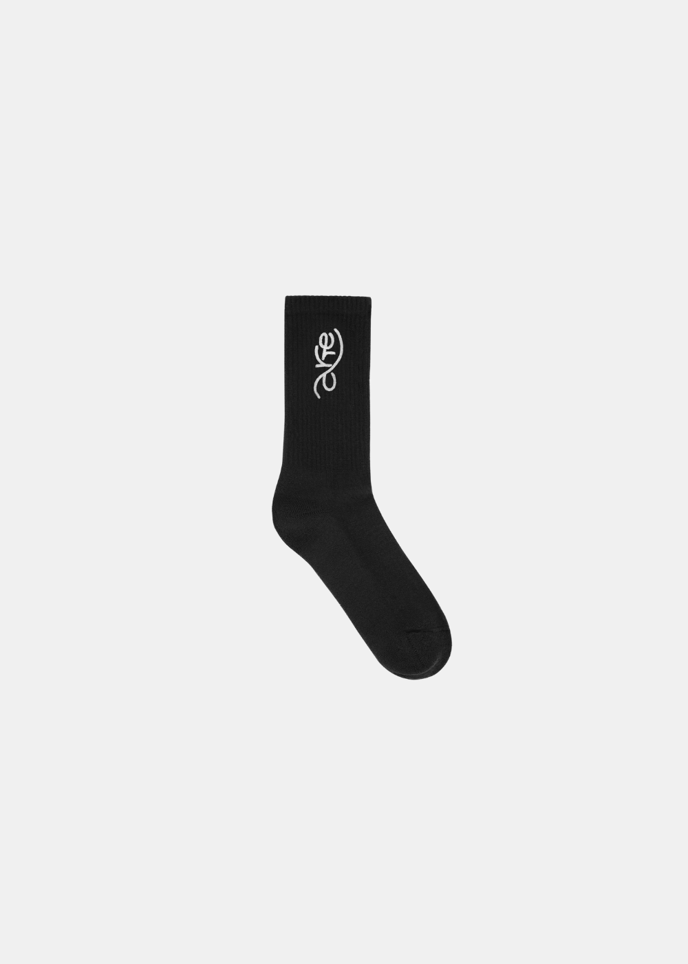 Chaussettes Swirl Uniform -noir
