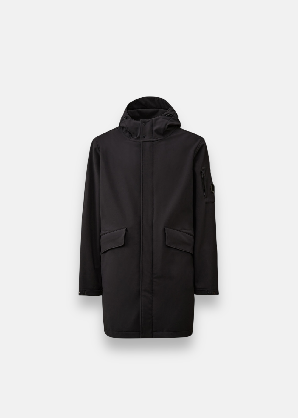 Parka à Capuche  Shell- R - noir