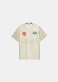 T-shirt Keyliane Col Contrasté - beige