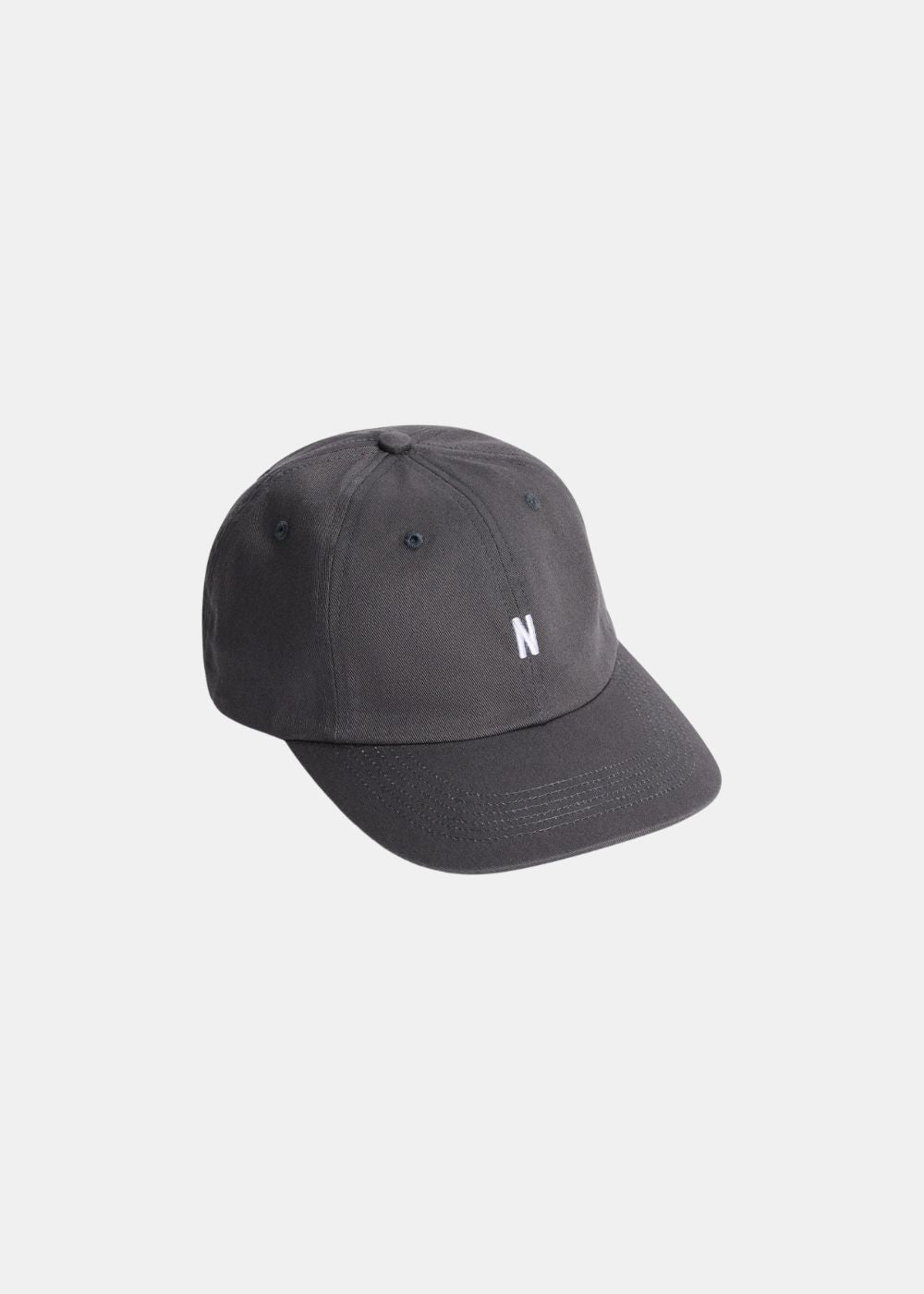 Casquette Sports coton twill - gris