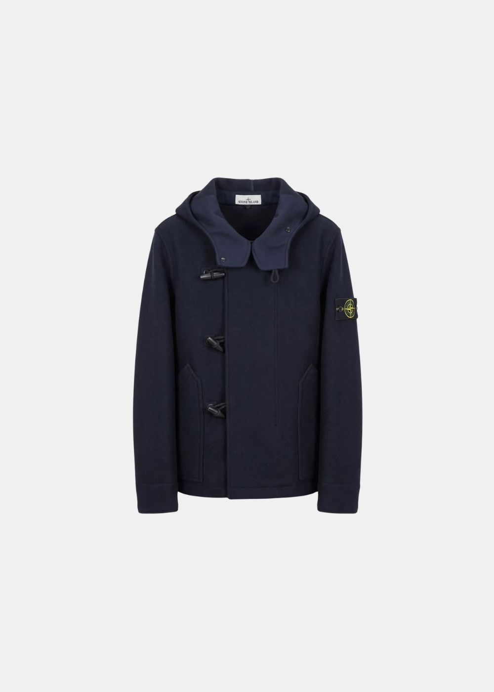 Veste maille brandebourgs écusson - marine