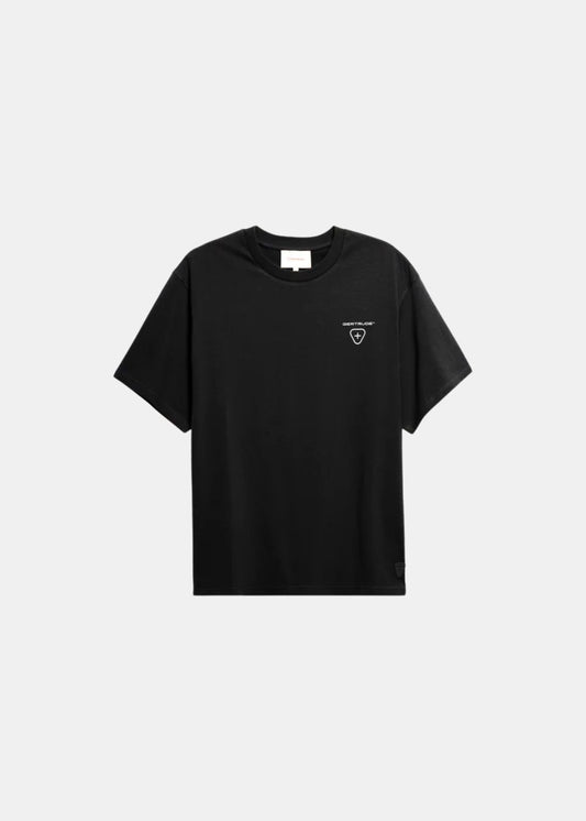 T-shirt Leonce Fluidity - noir