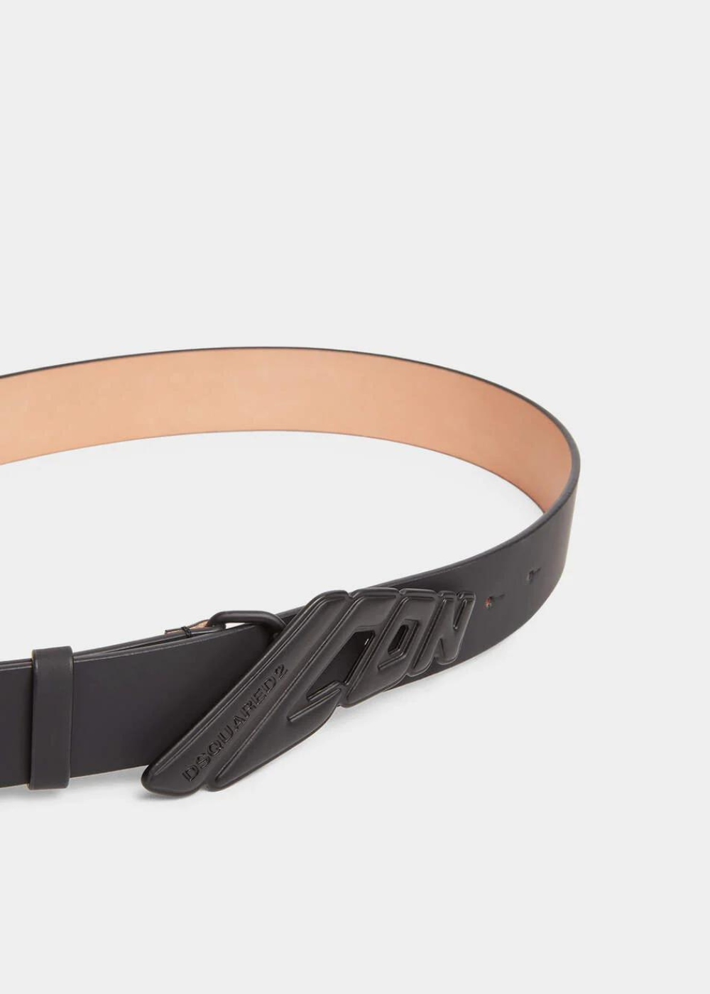 Ceinture en Cuir - Boucle Icon en zama