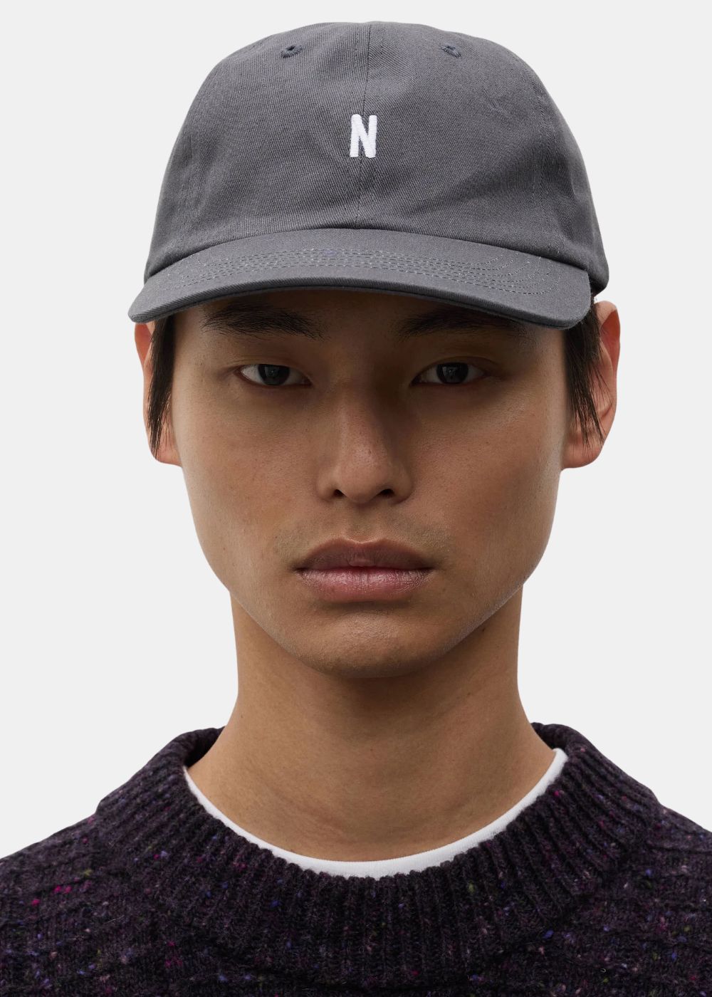 Casquette Sports coton twill - gris