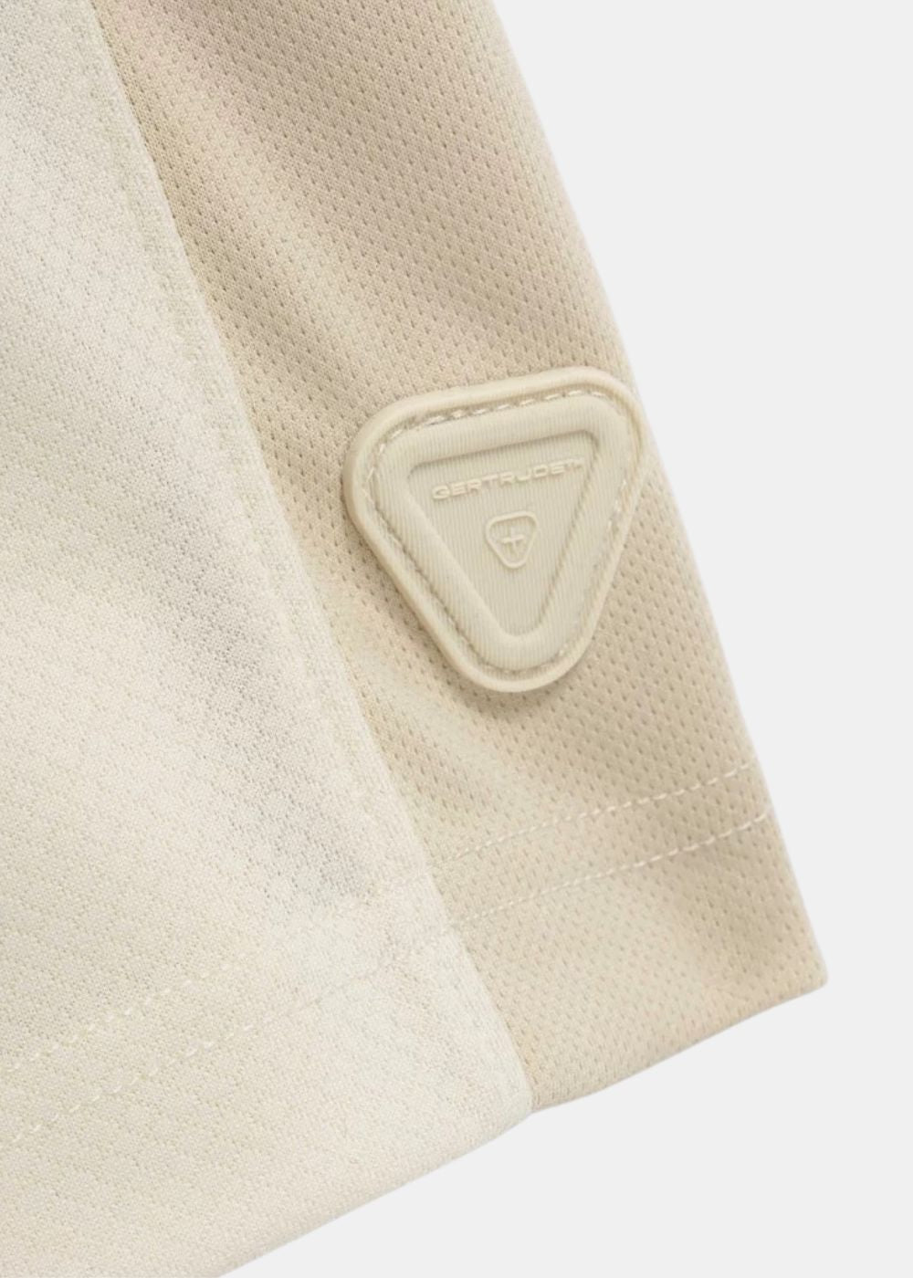 T-shirt Keyliane Col Contrasté - beige
