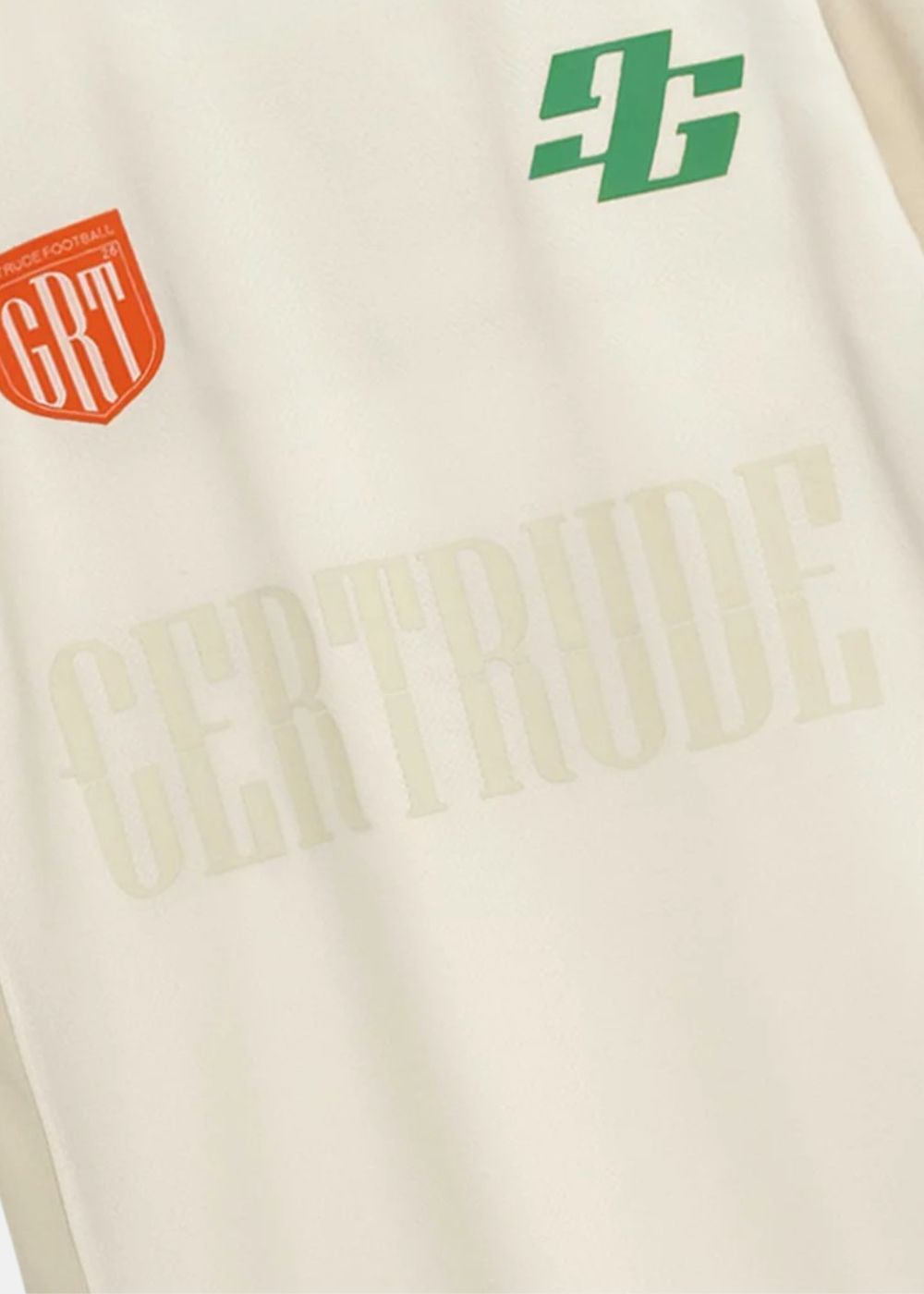 T-shirt Keyliane Col Contrasté - beige