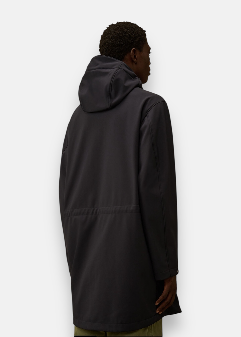 Parka à Capuche  Shell- R - noir