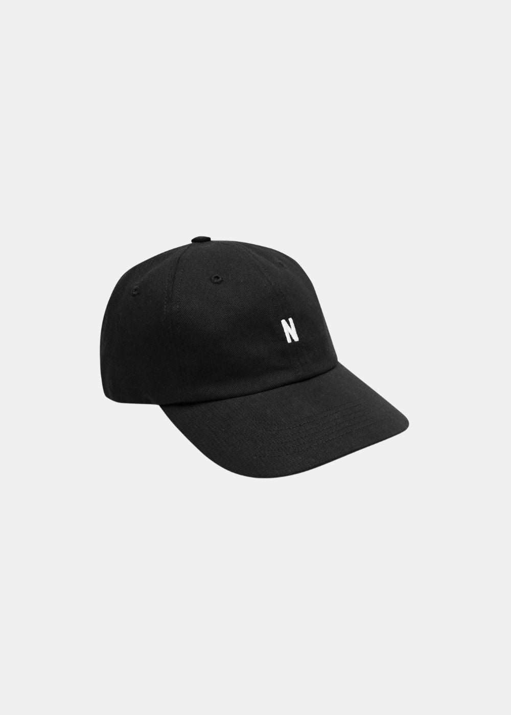 Casquette Sports coton twill - noir