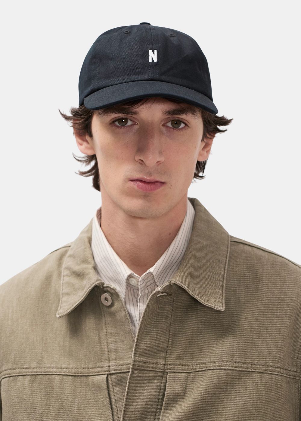 Casquette Sports coton twill - noir