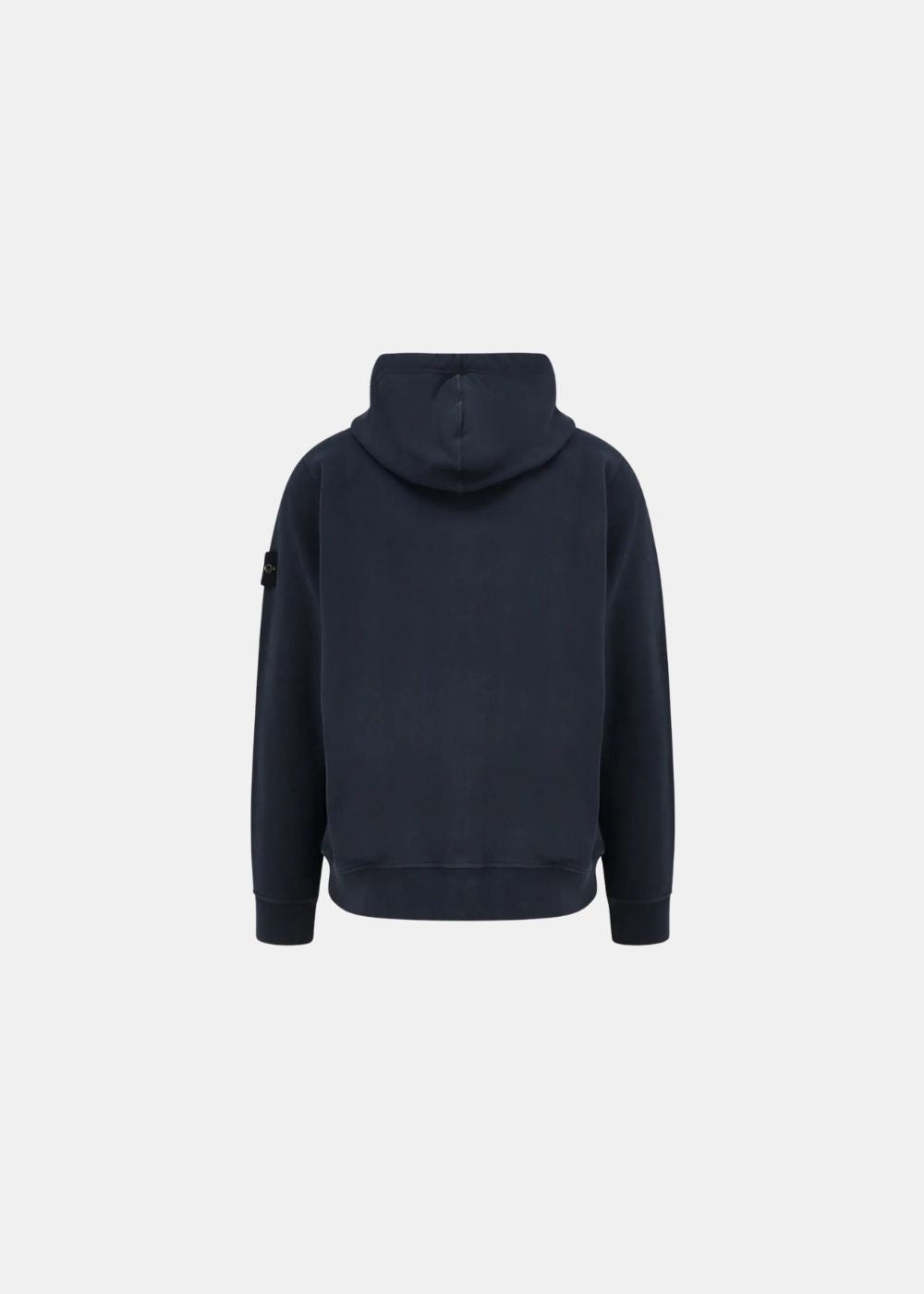 Sweat zippé à capuche  oversize -  marine