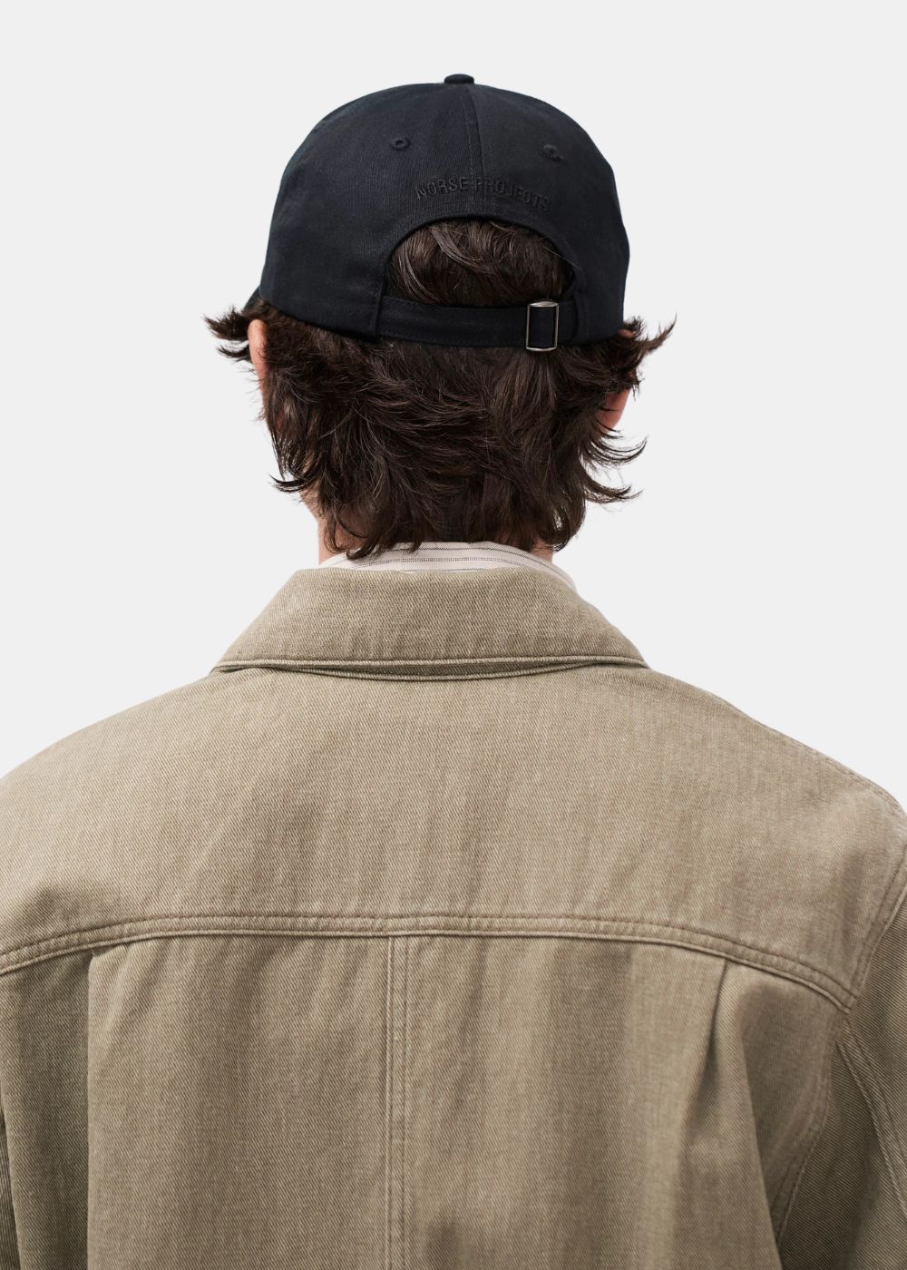 Casquette Sports coton twill - noir