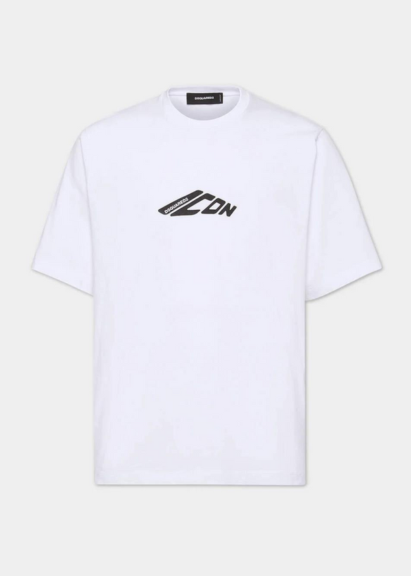 T-shirt icon - Loose Fit - blanc