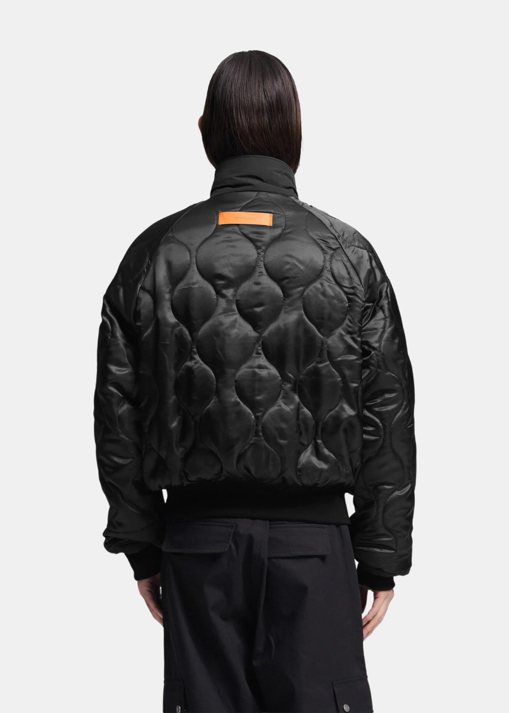 Bomber Réversible en Nylon Déperlant - Noir