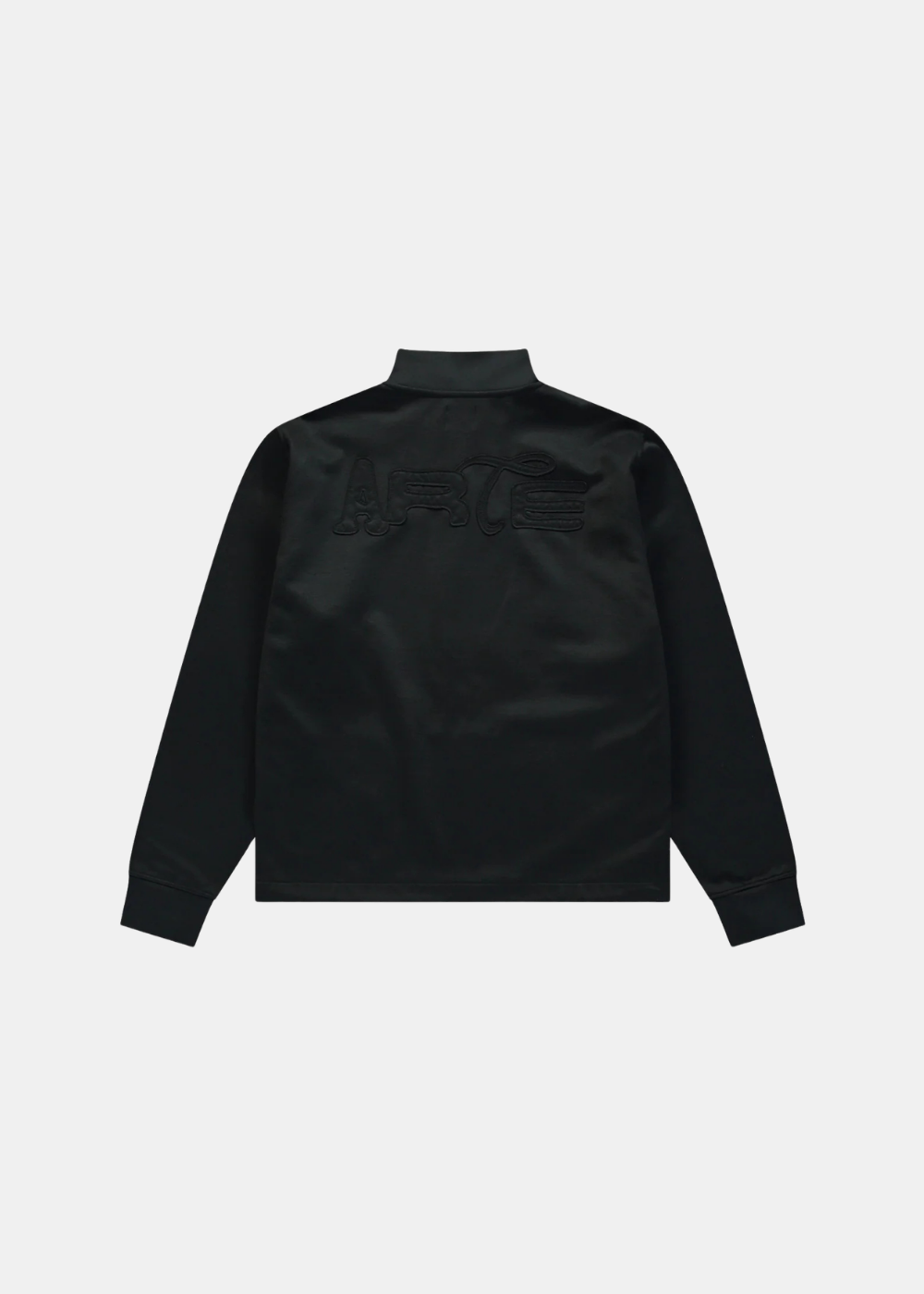Veste de sport broderie Arte - noir