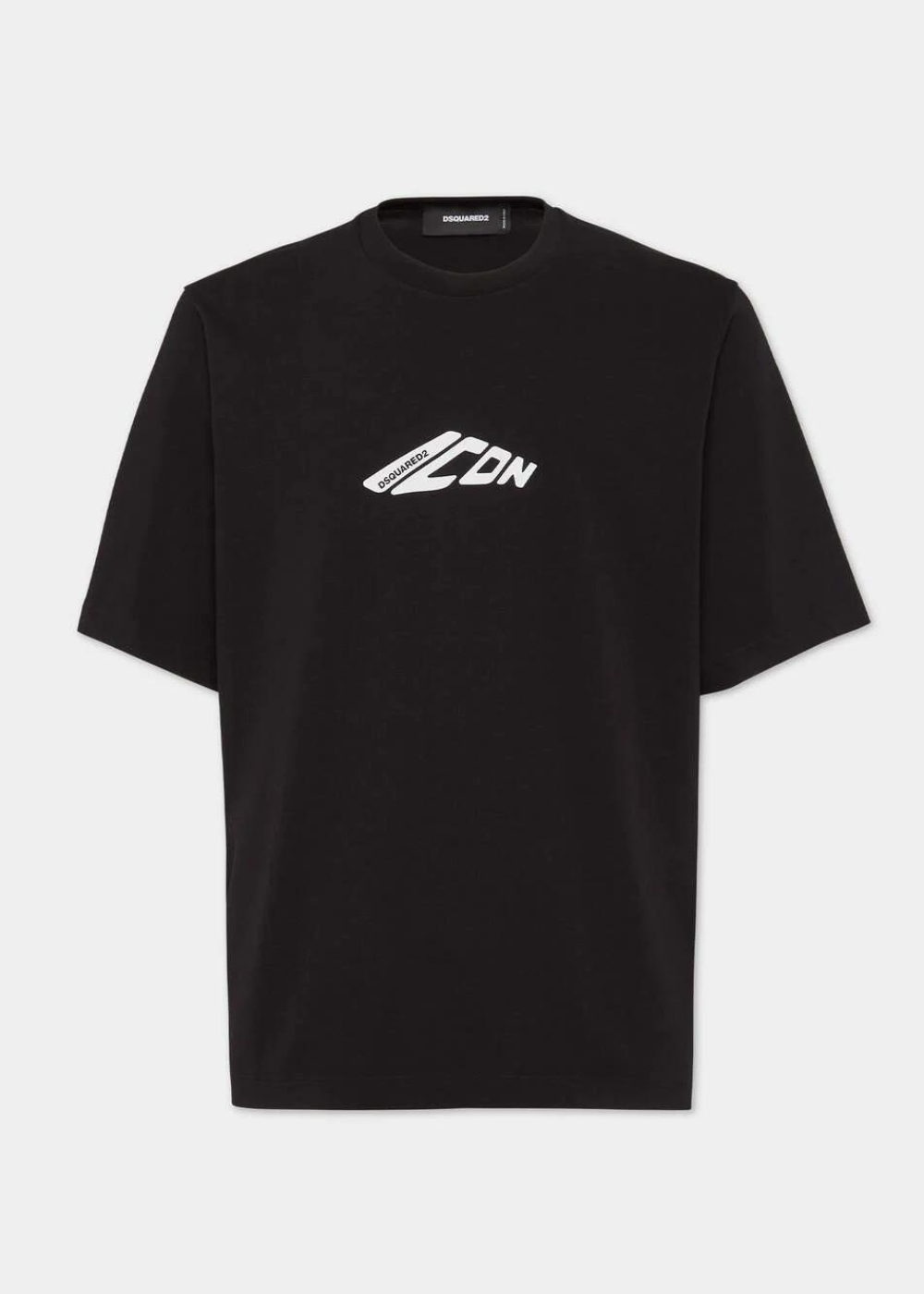 T-shirt icon - Loose Fit - noir