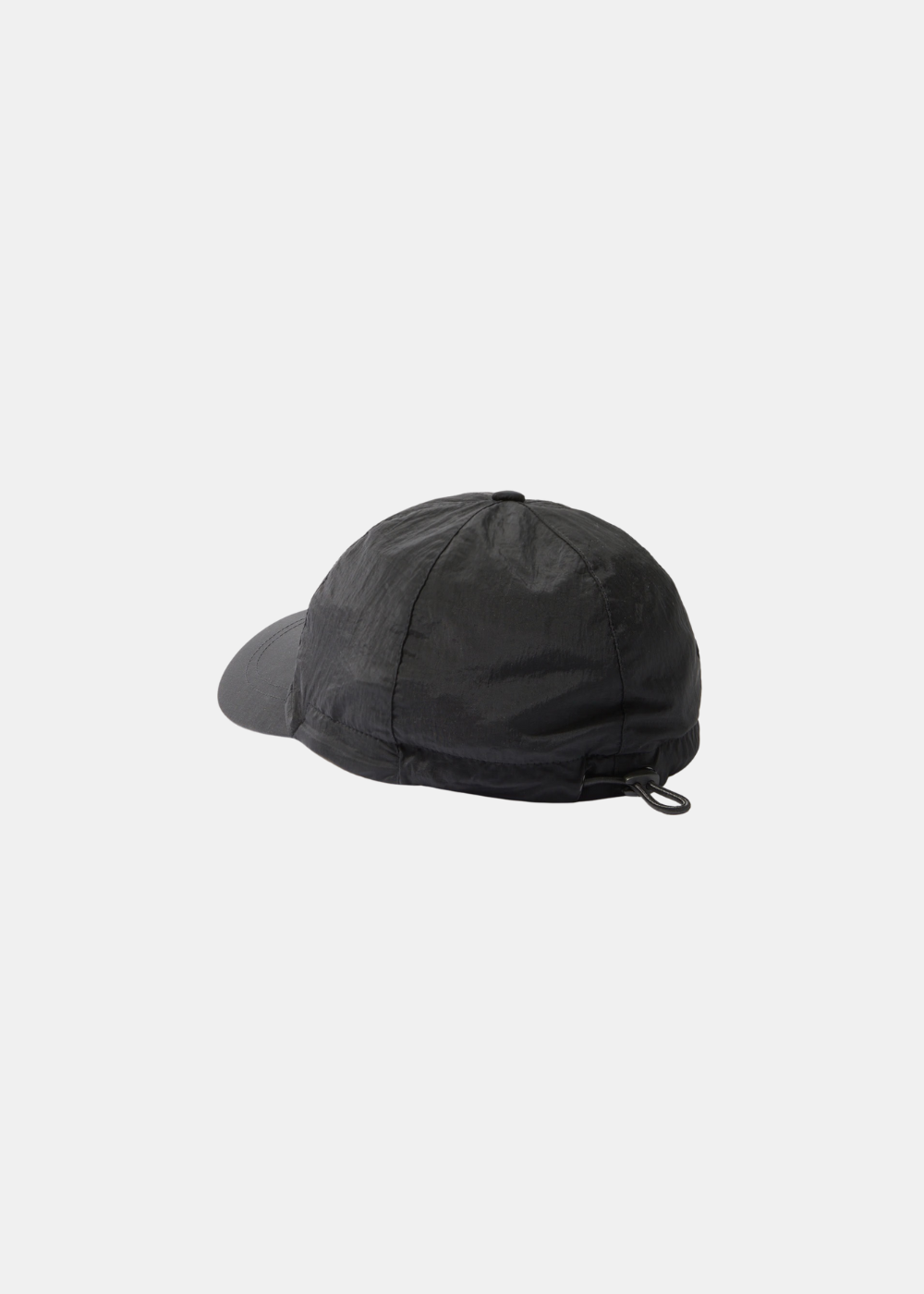 Casquette Nylon Metal Compass - noir