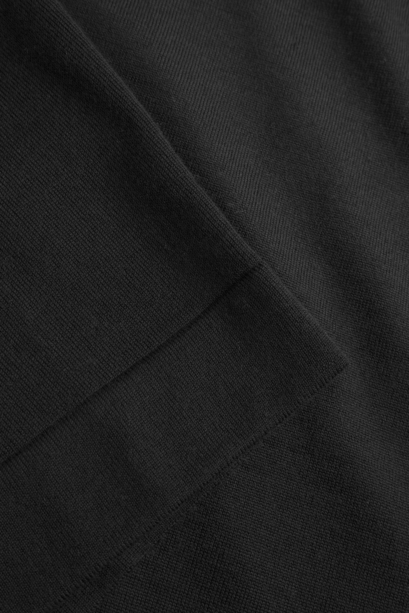 Polo Tech Merino - marine