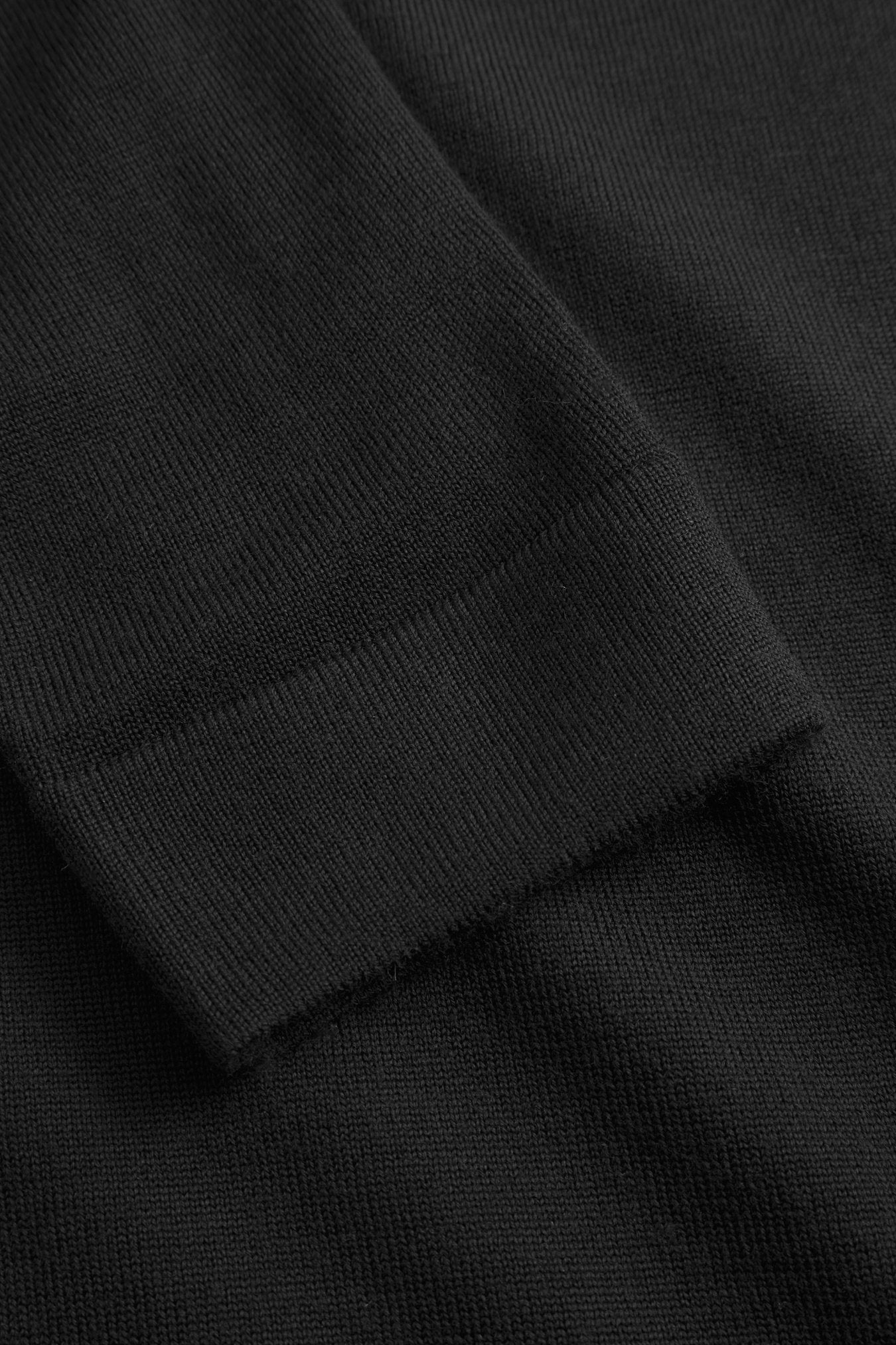 Polo Tech Merino - marine