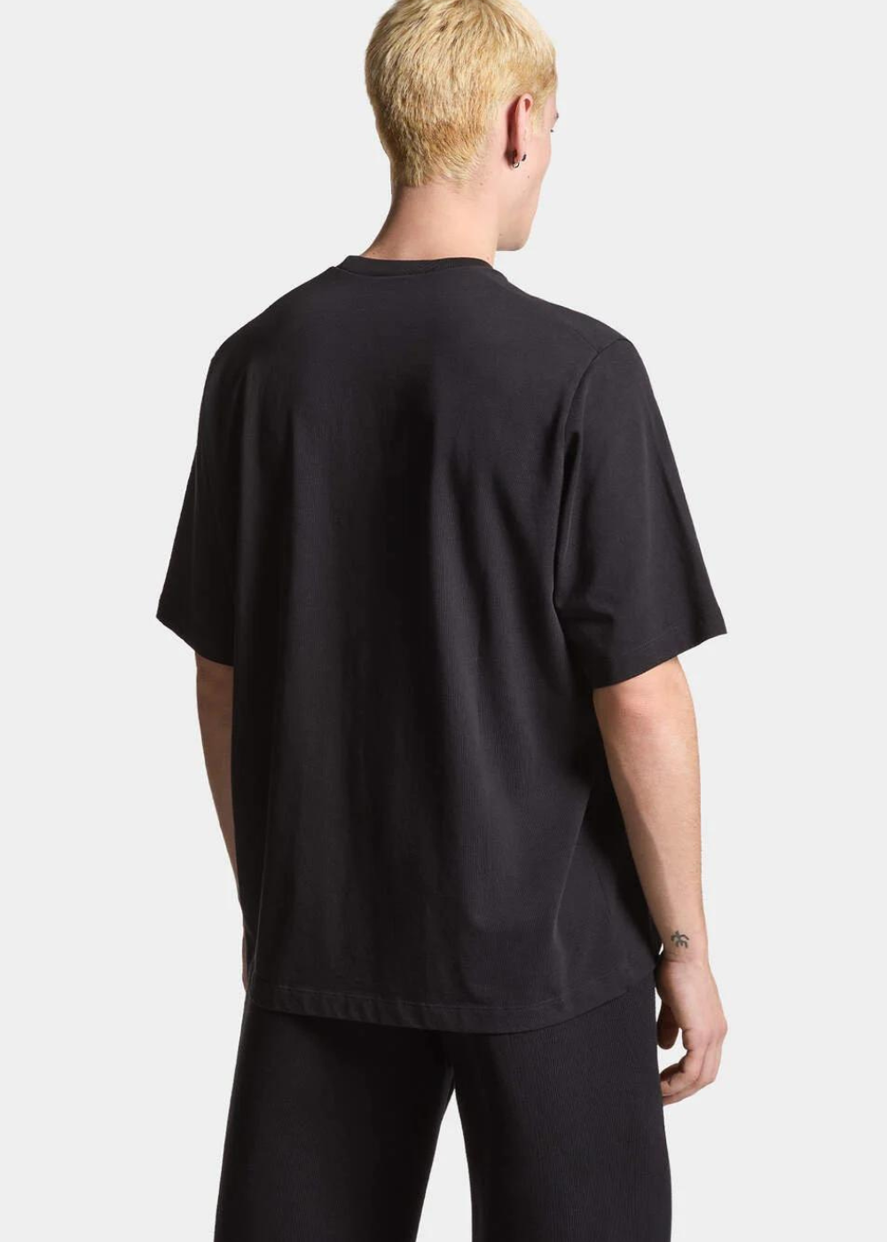 T-shirt icon - Loose Fit - noir