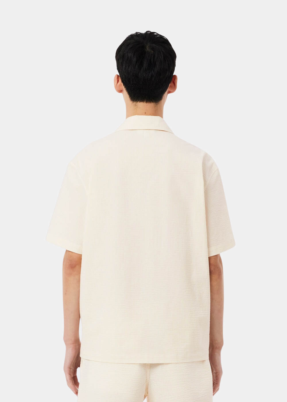 Chemise en seersucker - beige