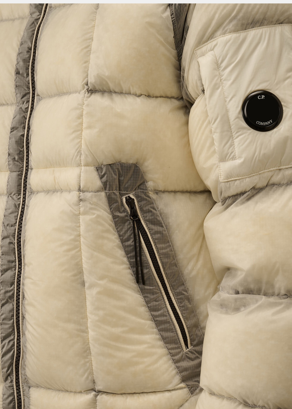 Doudoune DD Shell Down - beige