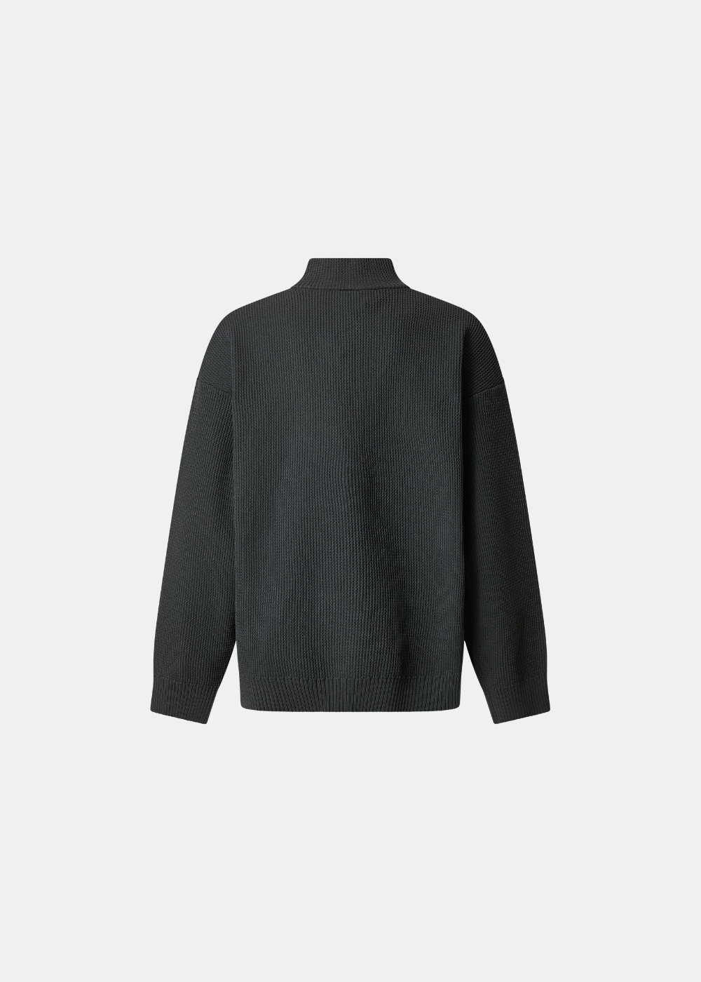 Pull technique demi New Retro Sweater 1.0 – gris