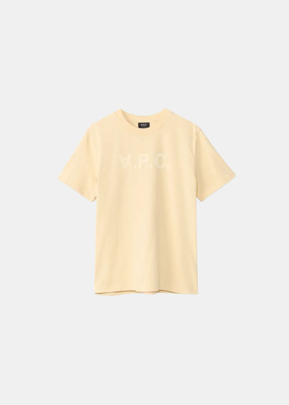T-shirt Standard Grand VPC - jaune