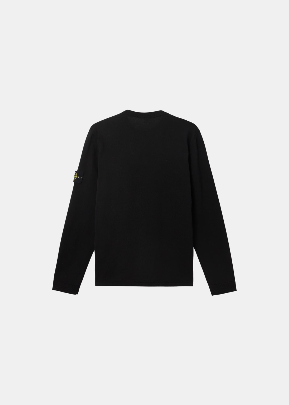 Pull Ras du Cou Effet Brut - noir