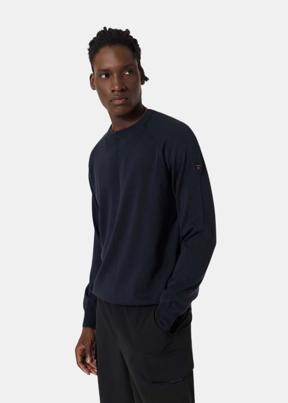 Pull AL maille légère - marine