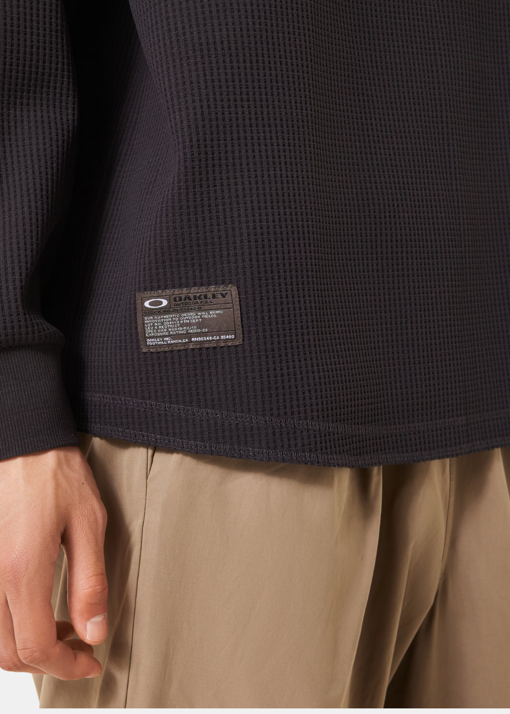 T-shirt manches longues technique FGL Union LS - gris