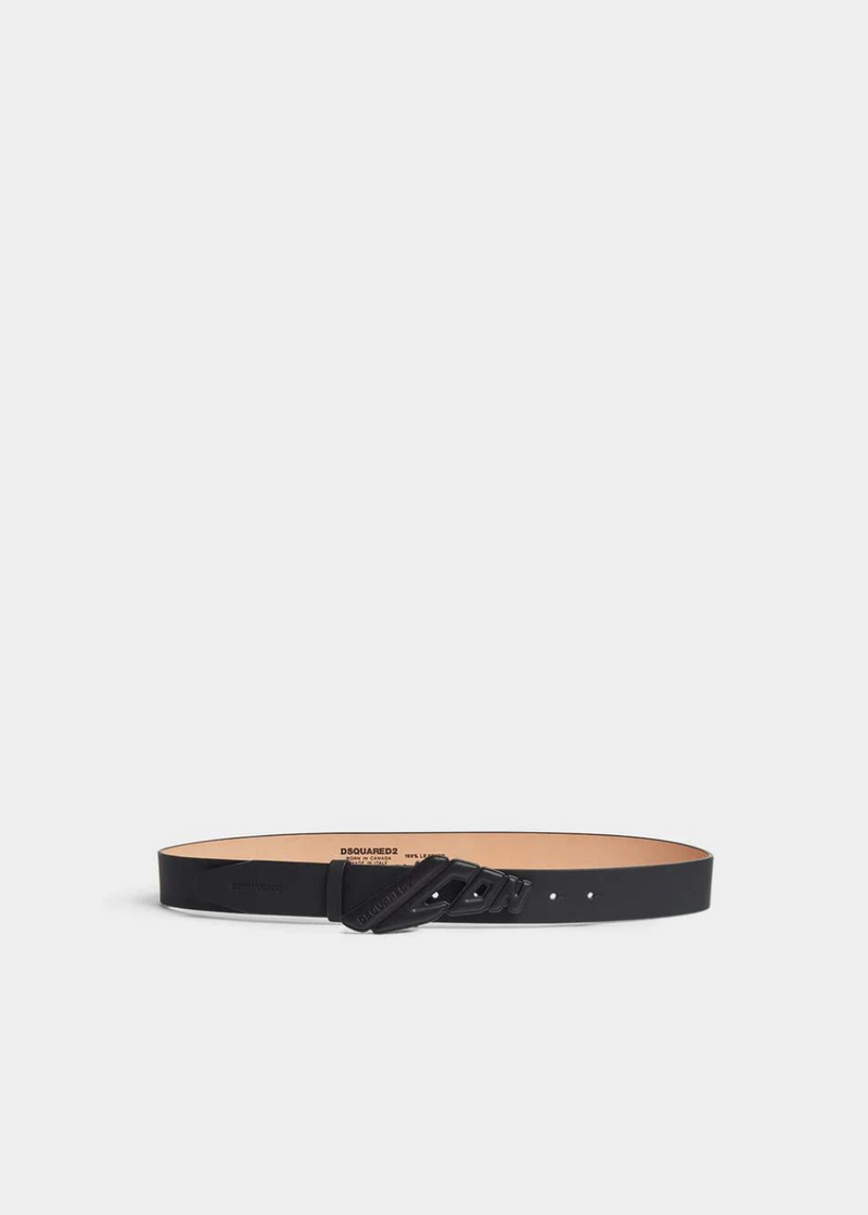 Ceinture en Cuir - Boucle Icon en zama