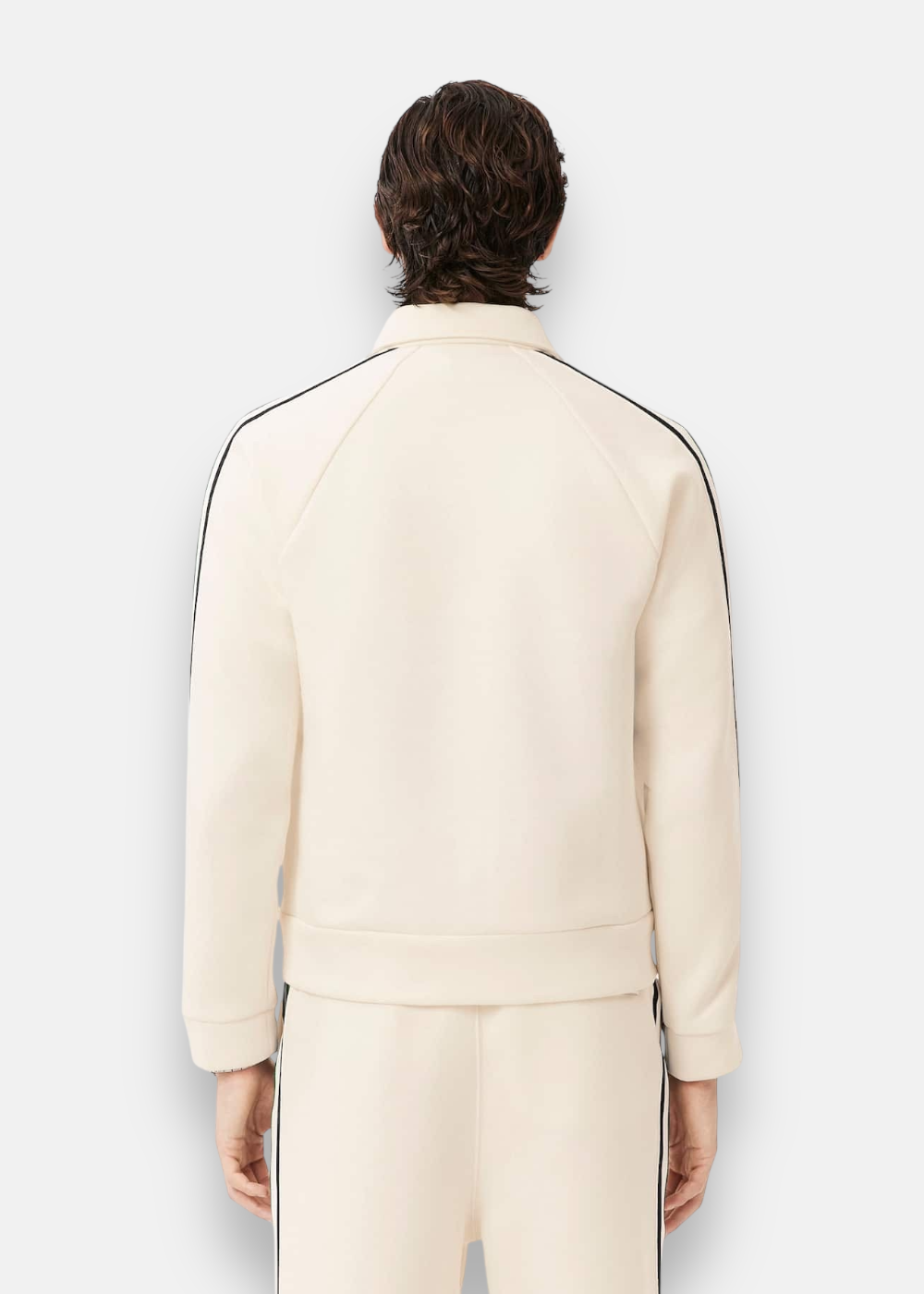 Sweatshirt zippé fabriqué en France - beige