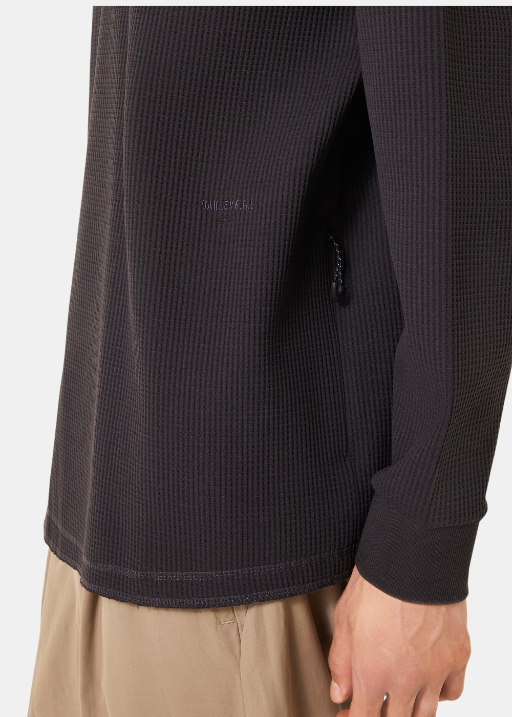 T-shirt manches longues technique FGL Union LS - gris