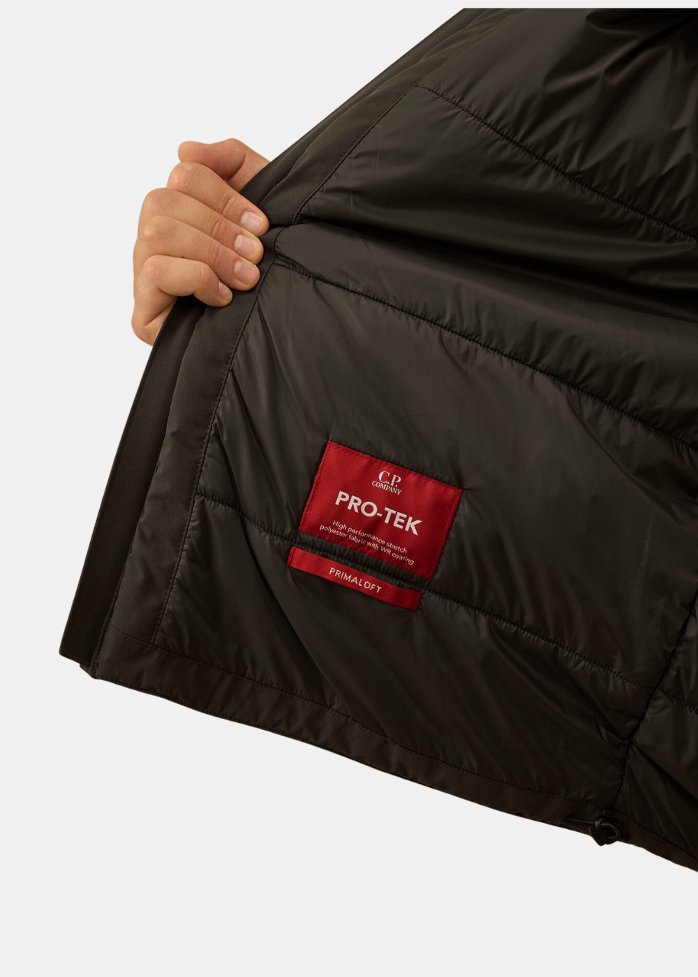 Veste Pro-Tek matelassée - noir