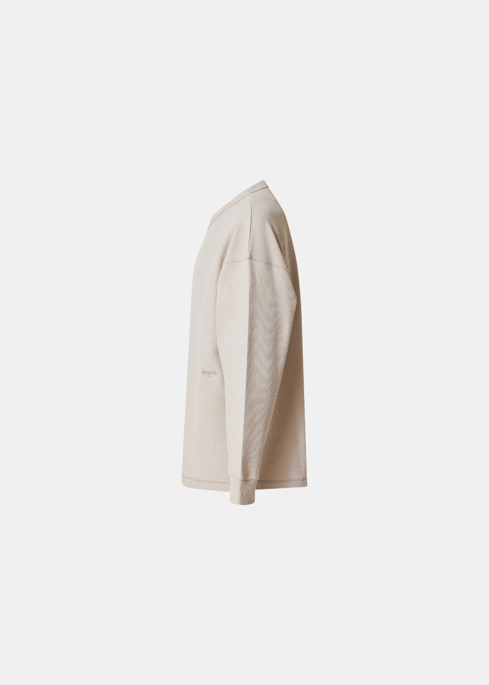 T-shirt manches longues technique FGL Union LS - beige