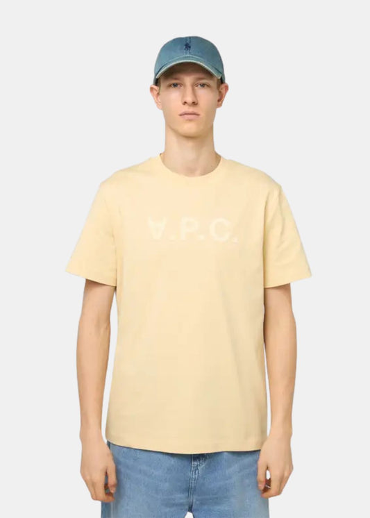 T-shirt Standard Grand VPC - jaune