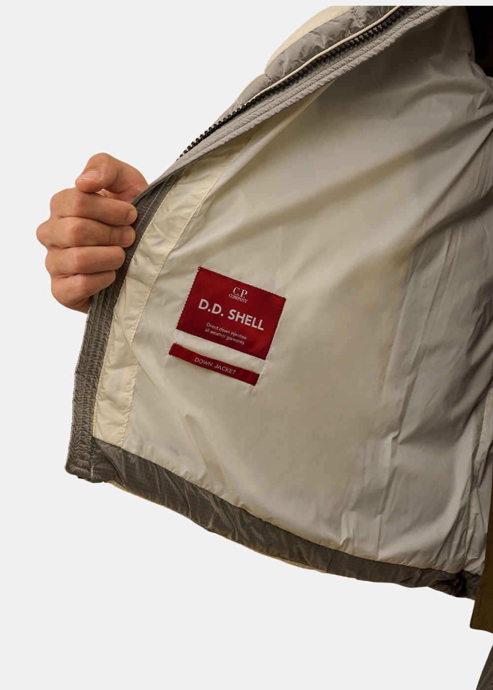 Doudoune DD Shell Down - beige