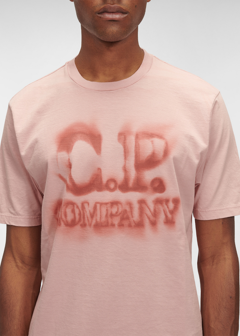 T-shirt C.P. Company rose