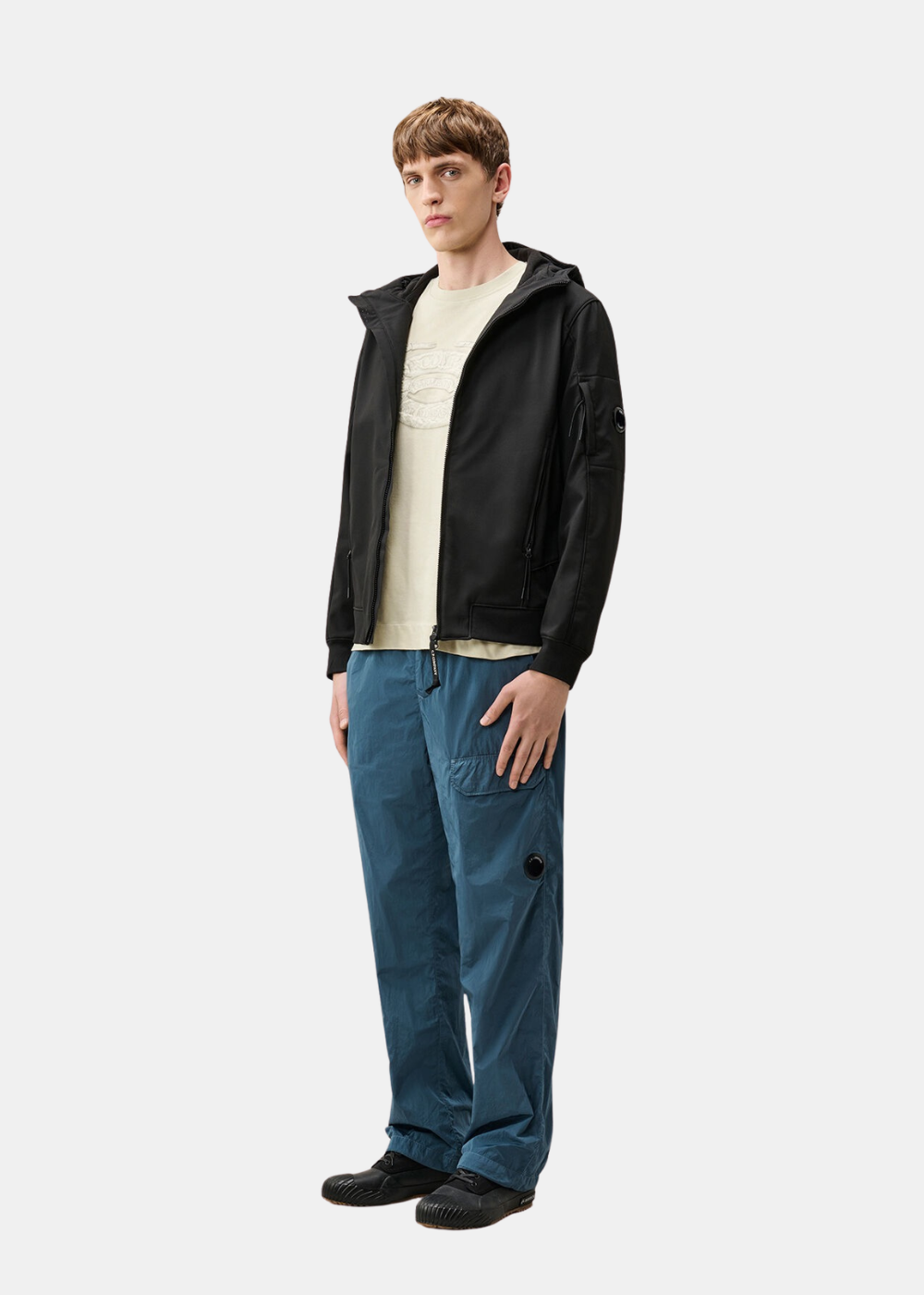 Pantalon cargo Chrome-R - bleu Orion