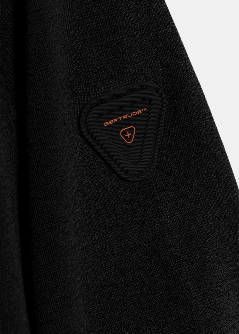 Pull AL maille légère - noir
